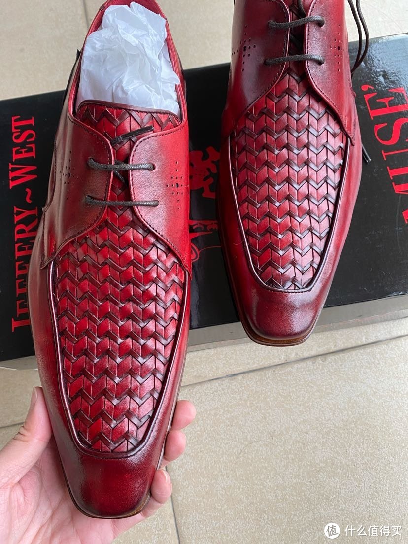 Jeffery West Scarface Red Gibson 皮鞋