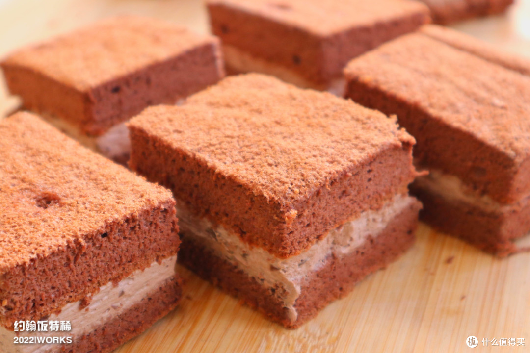 在家就能做的,巧克力夹心蛋糕,入口即化超松软,孩子特爱吃