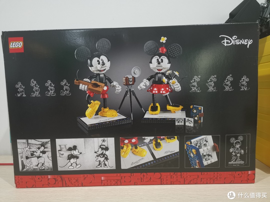 LEGO 迪士尼限定套装 43179 Mickey Mouse（米奇与米妮）