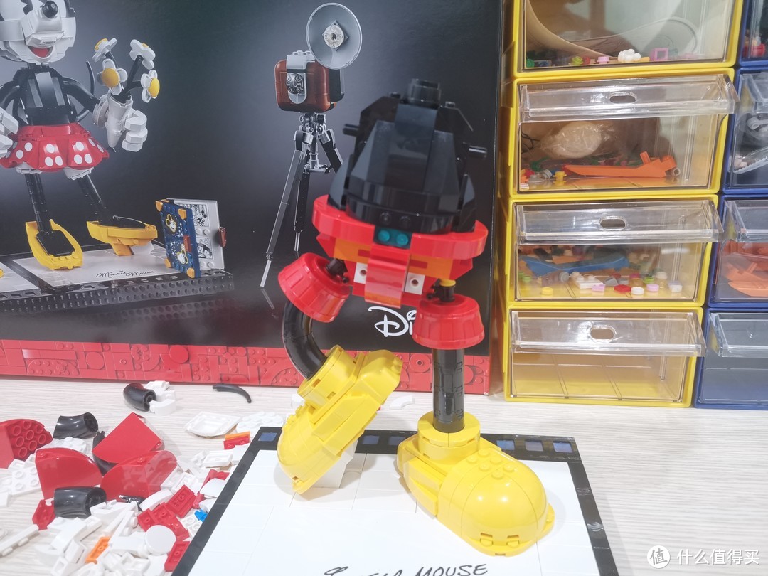 LEGO 迪士尼限定套装 43179 Mickey Mouse（米奇与米妮）