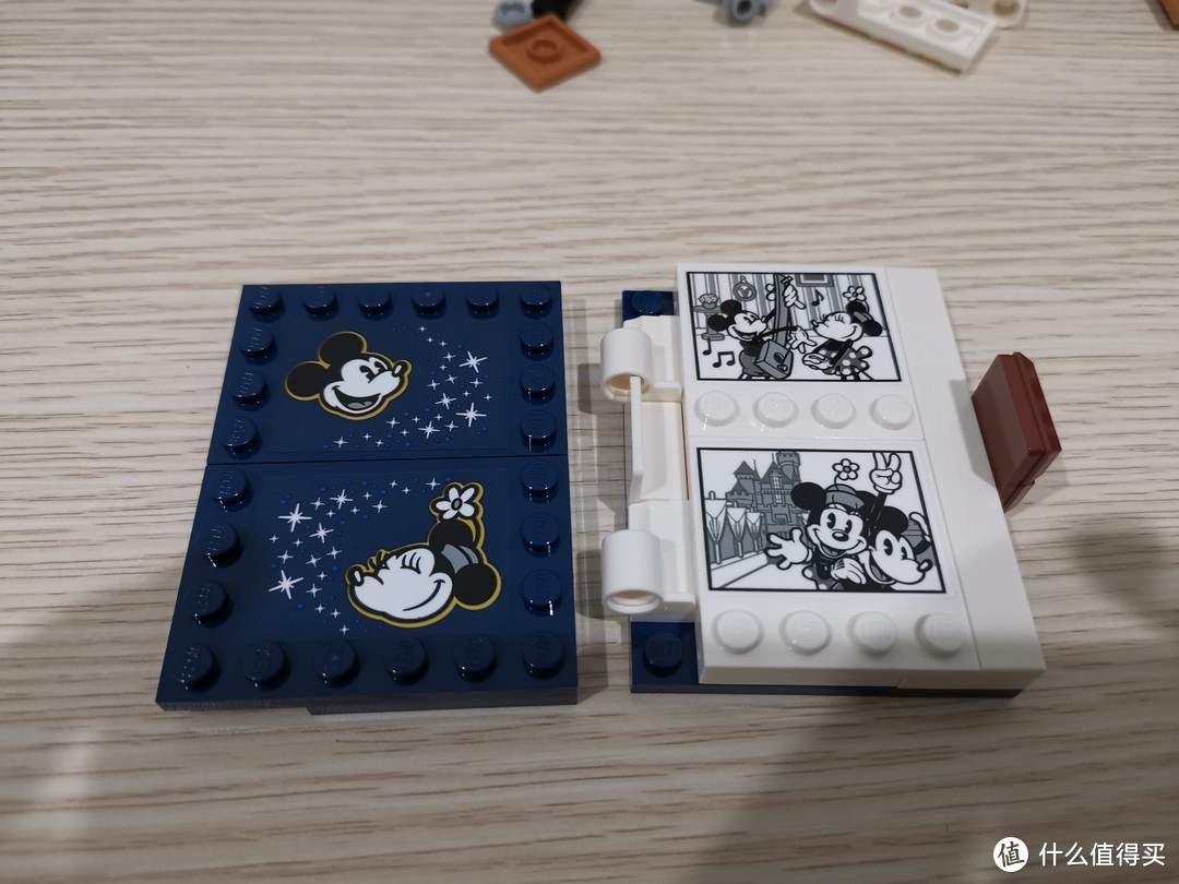 LEGO 迪士尼限定套装 43179 Mickey Mouse（米奇与米妮）