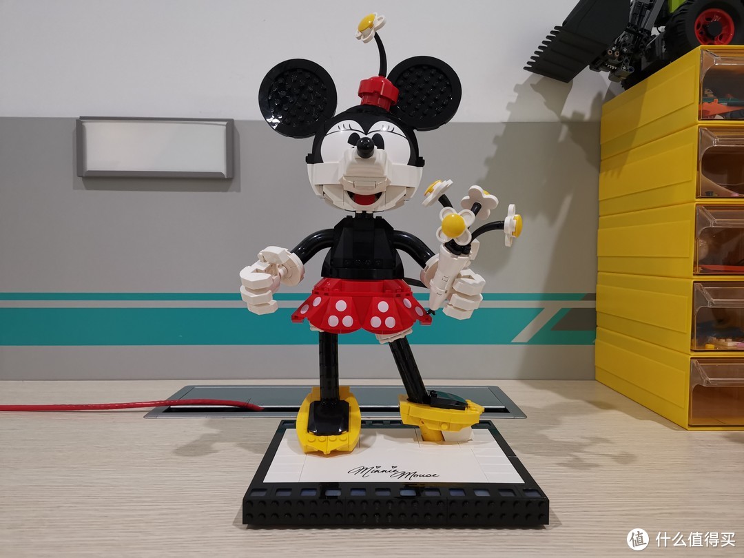 LEGO 迪士尼限定套装 43179 Mickey Mouse（米奇与米妮）