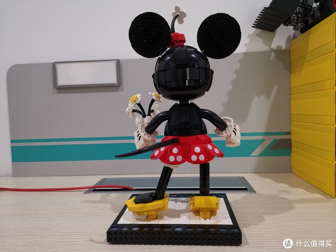 LEGO 迪士尼限定套装 43179 Mickey Mouse（米奇与米妮）