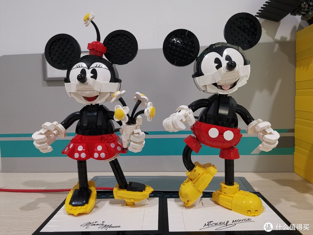 LEGO 迪士尼限定套装 43179 Mickey Mouse（米奇与米妮）