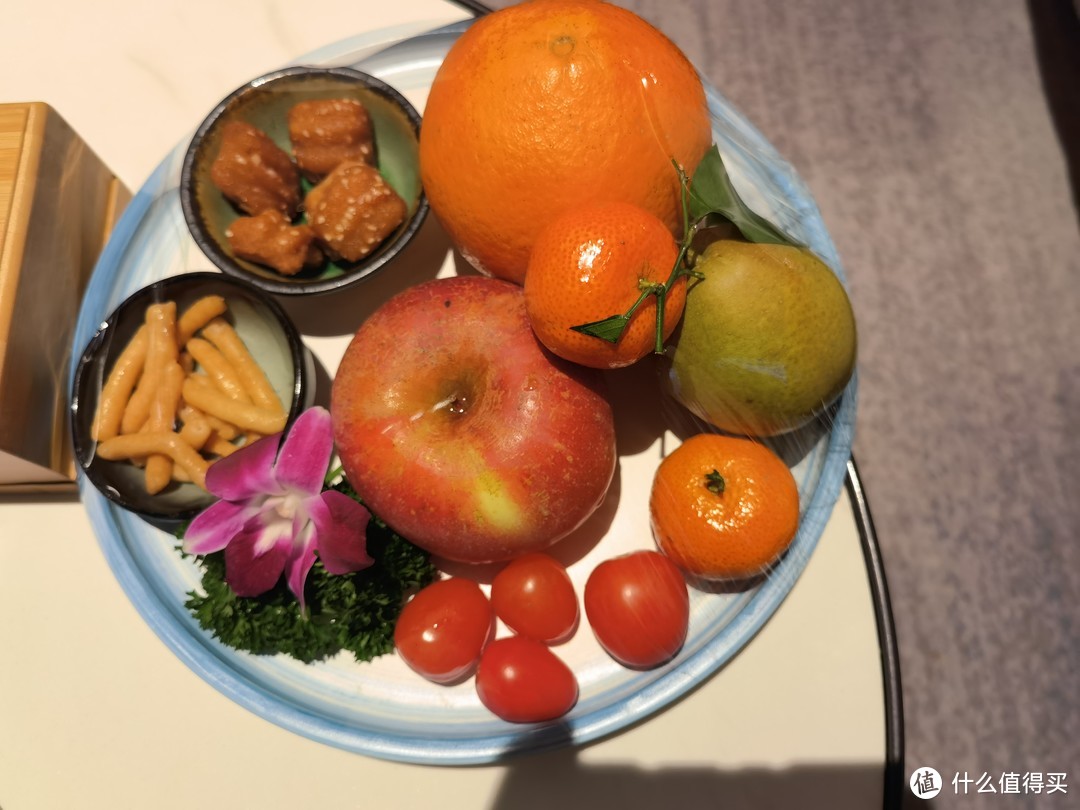 酒店送水果温馨语图片
