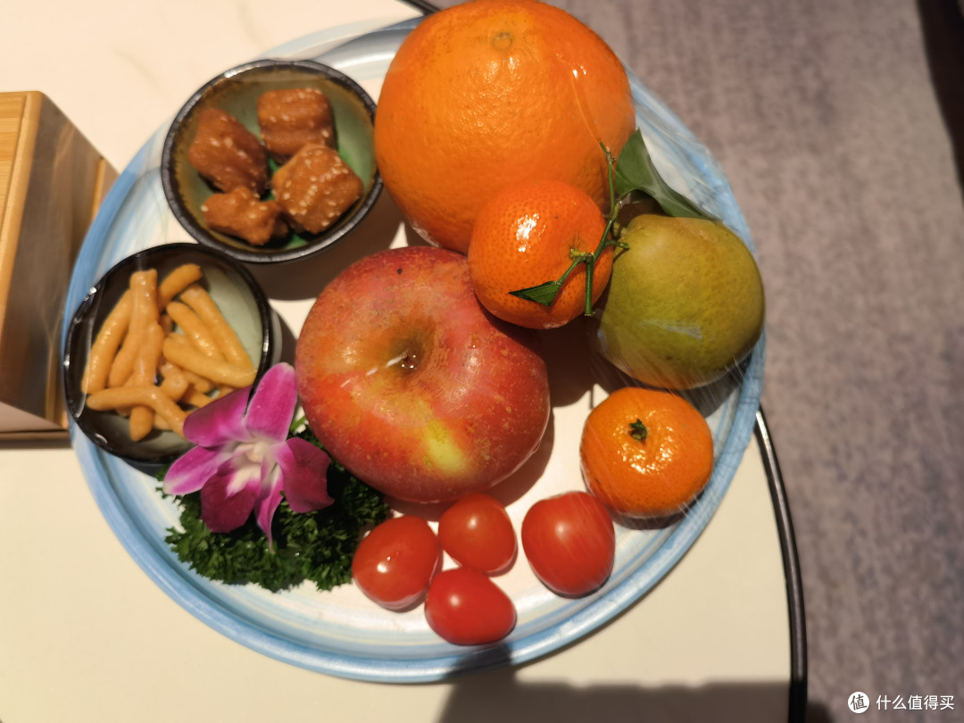 前三晚连续每晚都送水果,真的非常厚道的酒店.