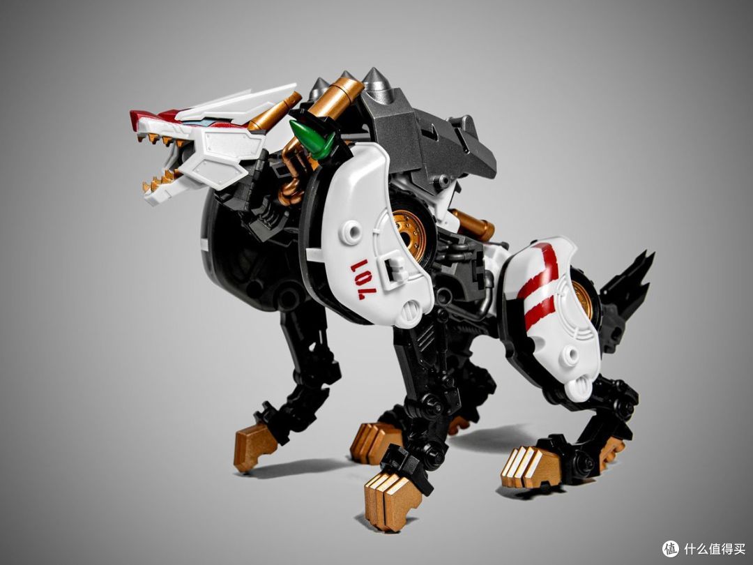 随时变形状 篇八:"幻古战记"白狼基利:力量与速度兼备的1/35比例可