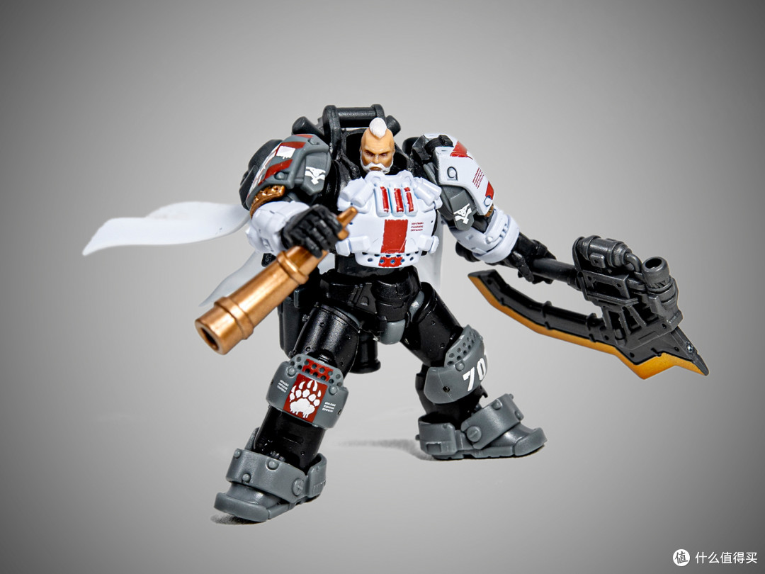 随时变形状 篇八:"幻古战记"白狼基利:力量与速度兼备的1/35比例可