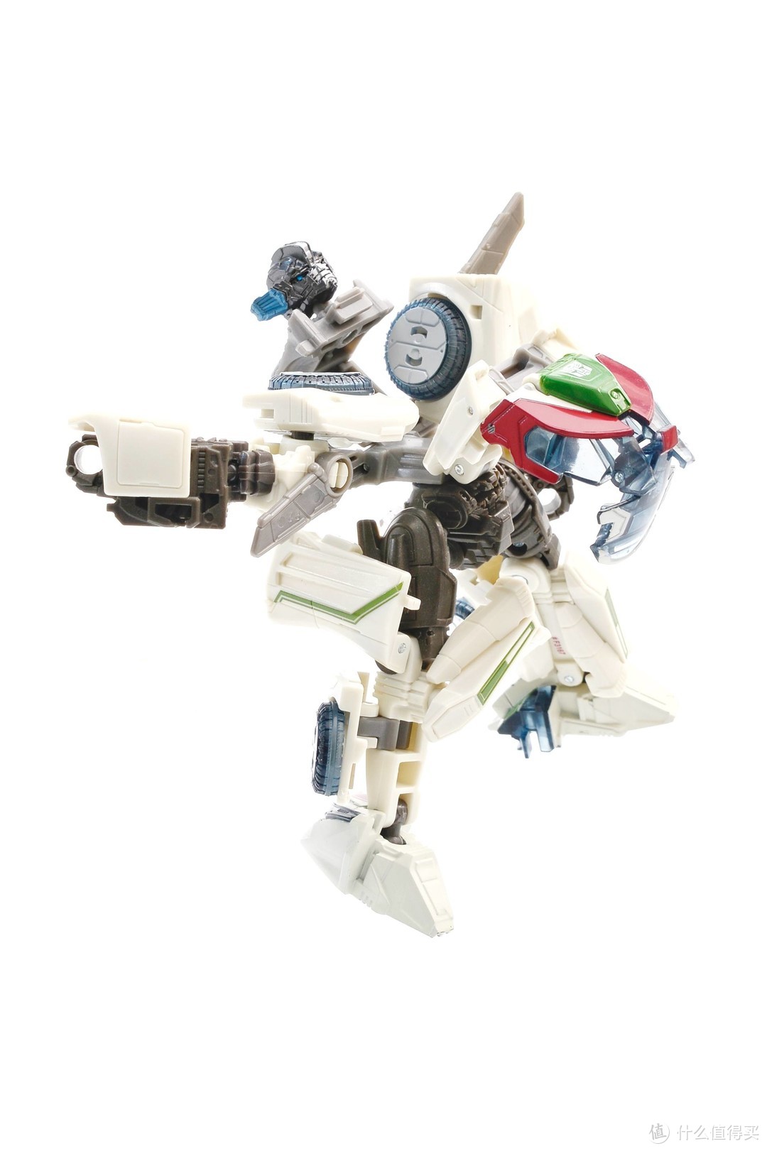 达子说玩具篇一百三十变形复杂还原度高ss81大黄蜂真人版千斤顶玩评