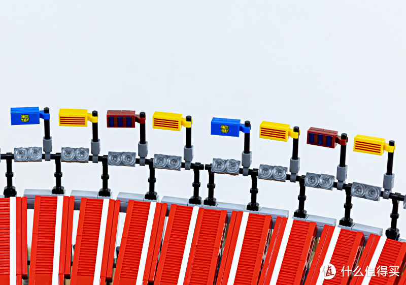 LEGO 10284 创意系列巴萨主场【诺坎普球场】