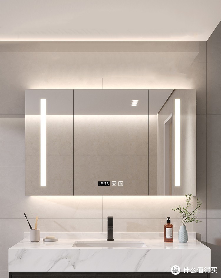 2022智能浴室镜选购攻略，浴室镜样式/材质/功能推荐