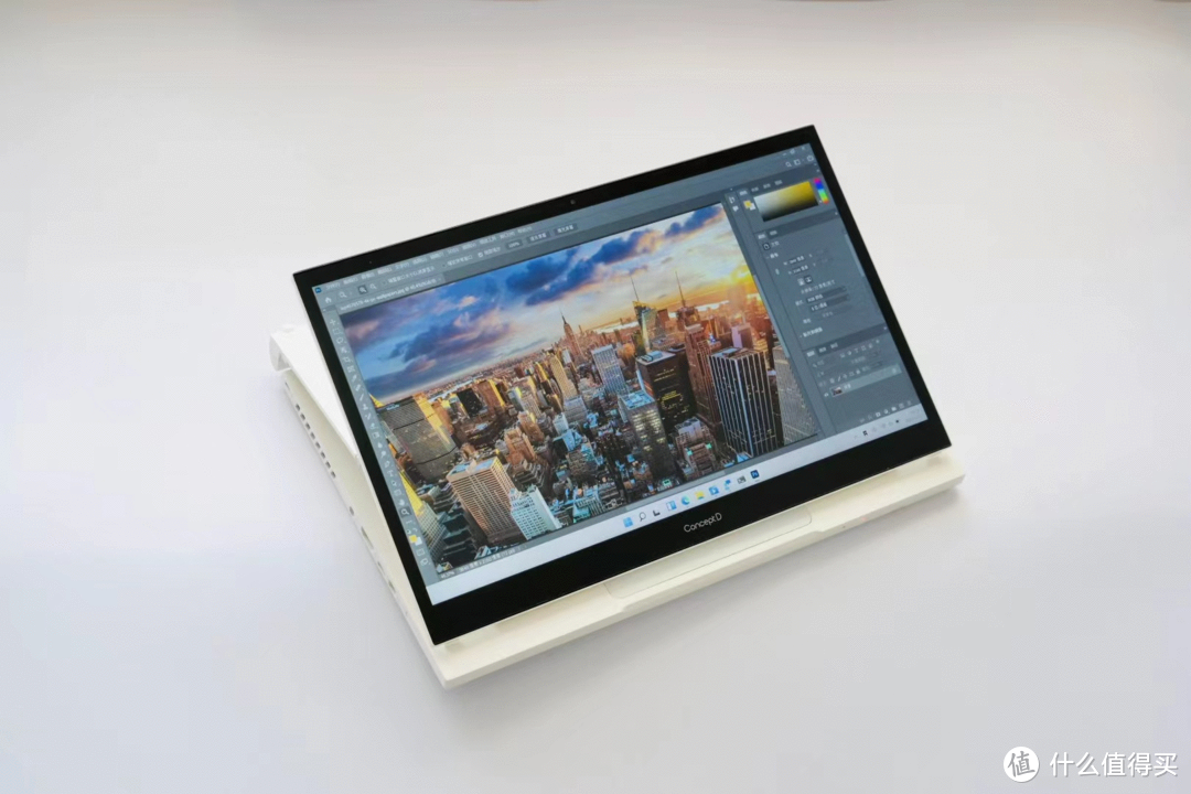 惊艳、优雅的创意设计本：宏碁ConceptD 3 Ezel 变形设计笔记本体验分享