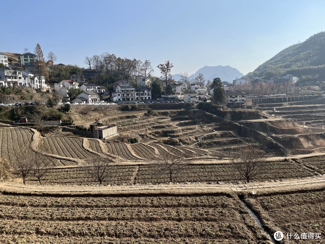 买菜车上山了，周末漫步指南村