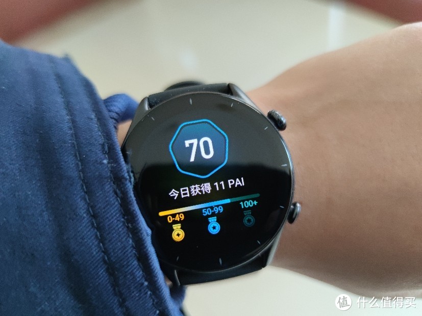 amazfit 跃我（华米）GTR3手表开箱和我对智能表的一点使用感受。