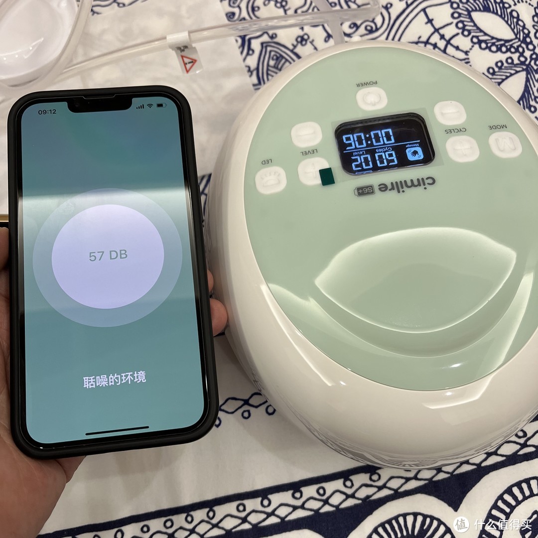 吸奶器对比 喜咪乐 CIMILRE S6+ 对比 小白熊 HL 0851
