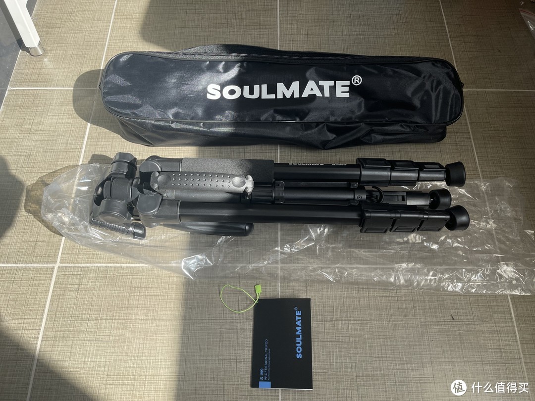 想要拍视频我入手了数魅soulmate三脚架