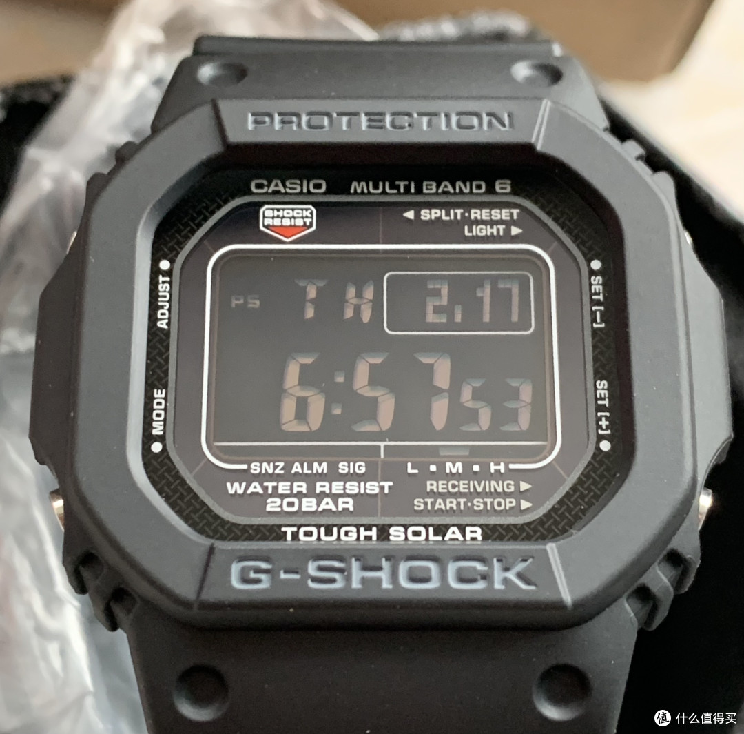 卡西欧gw5610u1b不错的电子表