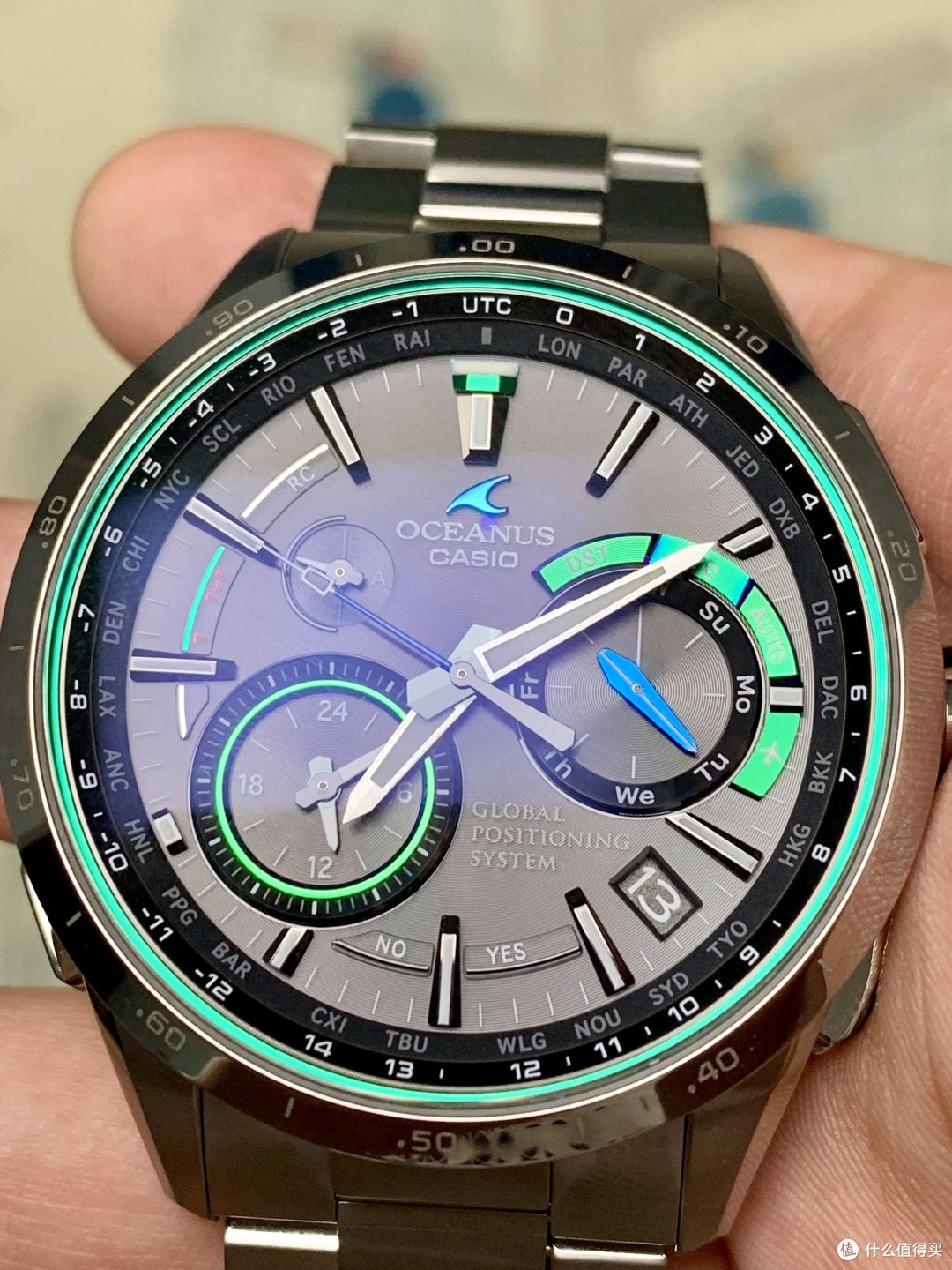 卡西欧gw5610u1b不错的电子表