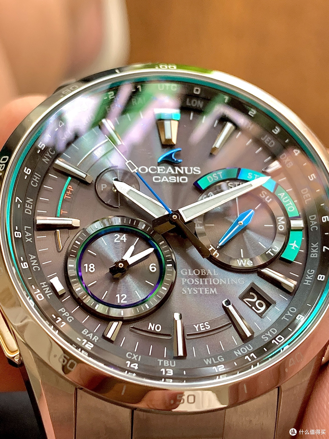 卡西欧gw5610u1b不错的电子表