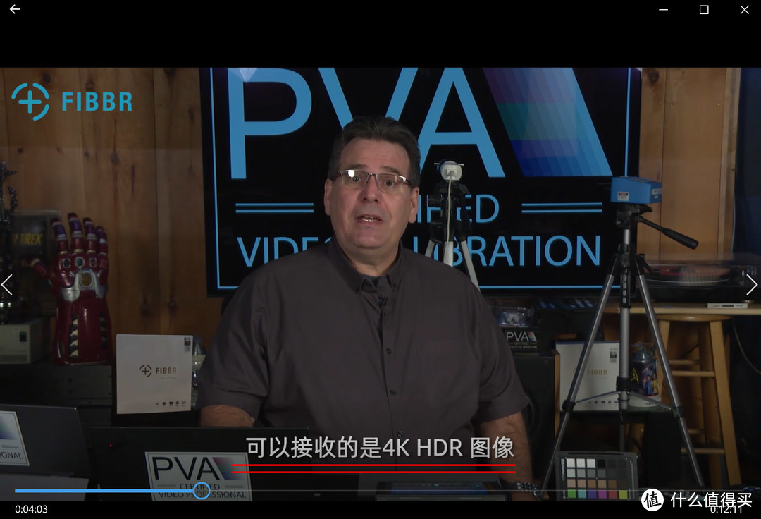  OLED-HDR的基础调整，菲伯尔提供的PVA教学课件意义非凡