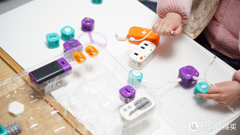 科学罐头电路积木套装，激发孩子科技创造力