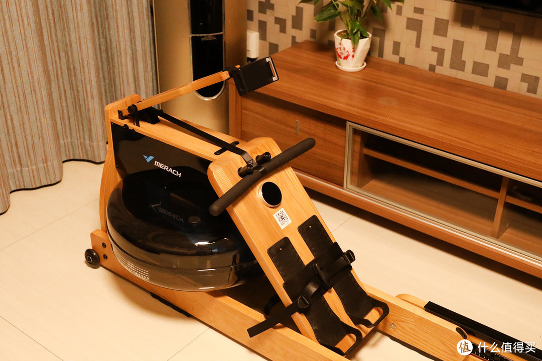 居家必健身利器，在家也能划船，麦瑞克水磁双阻划船机MR950体验分享