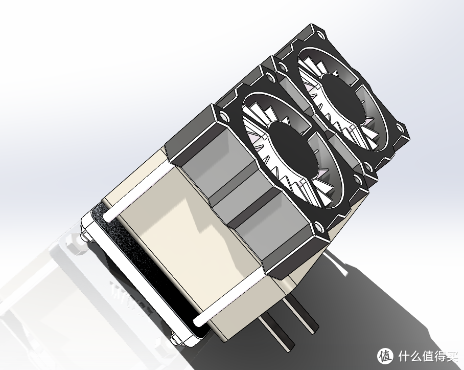 给新买的baseus100w氮化镓充电器散散热