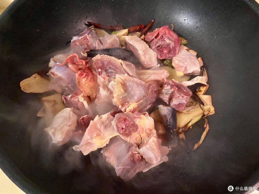 雞塊入鍋