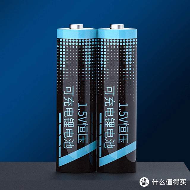 京东京造推出5号可充电锂电池，3000mWh高电量1.5V恒压输出