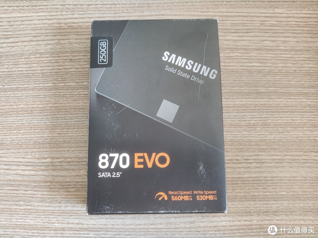 老炮换新颜：三星存储870EVO 250G上手体验