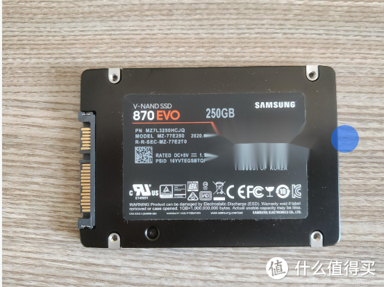 老炮换新颜：三星存储870EVO 250G上手体验