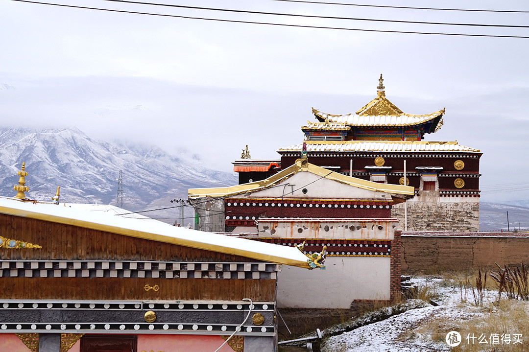 雪后的阿柔大寺