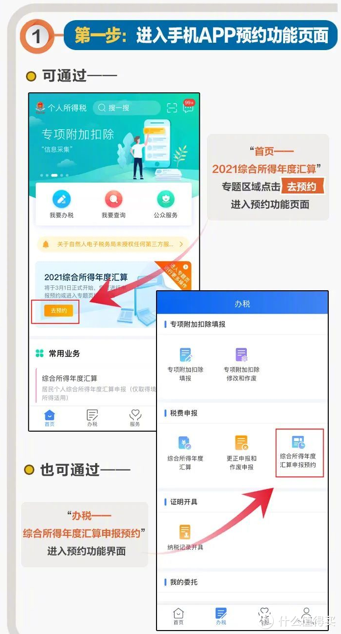实用教程（1）！2021个税年度汇算即将开始，今年有预约时间变化，一步步教你如何操作