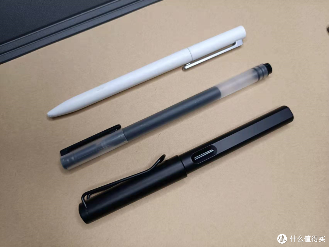 30块的钢笔能打吗国产双供墨lampo炫黑钢笔体验