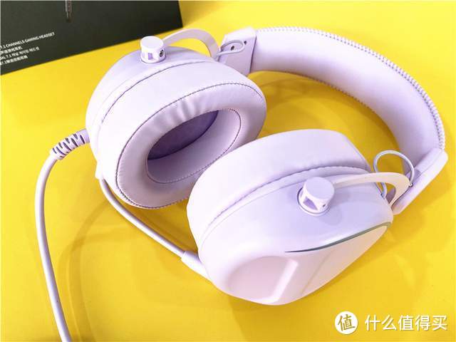 无感延迟 炫酷彩灯-雷柏VH-650游戏耳机