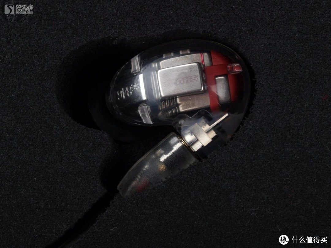 耳机界的宝马7系舒尔se846四动铁耳机