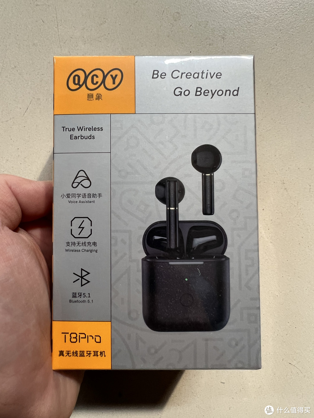 新入手QCY的T8pro，百元耳机使用体验