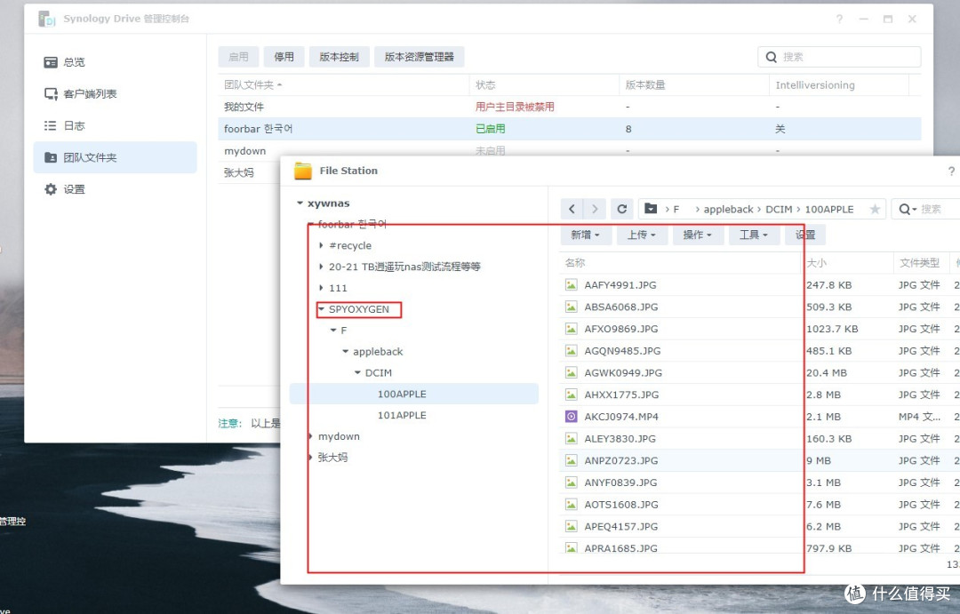 G5400解码4K 4盘位群晖NAS主机使用手记(五):DSM7.0.1文件管理器使用及drive访问备份文件(夹)