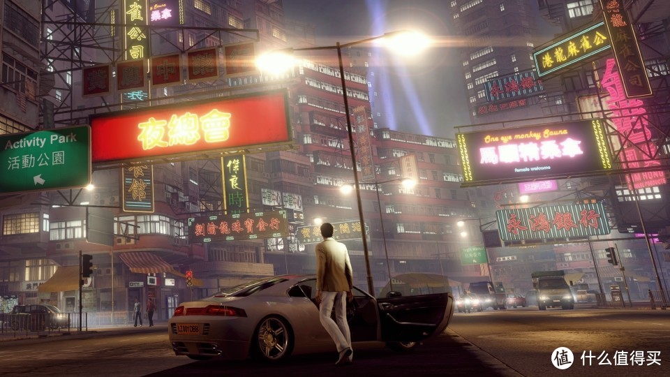 港版三男一狗——《Sleeping Dogs》游玩体验