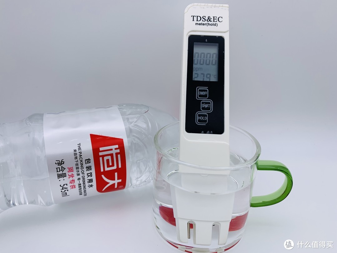 『弱水三千，只取一瓢饮』标康TDS&EC水质检测笔轻评测