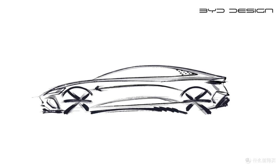 运动低趴还有e平台30技术比亚迪新车海豹曝光