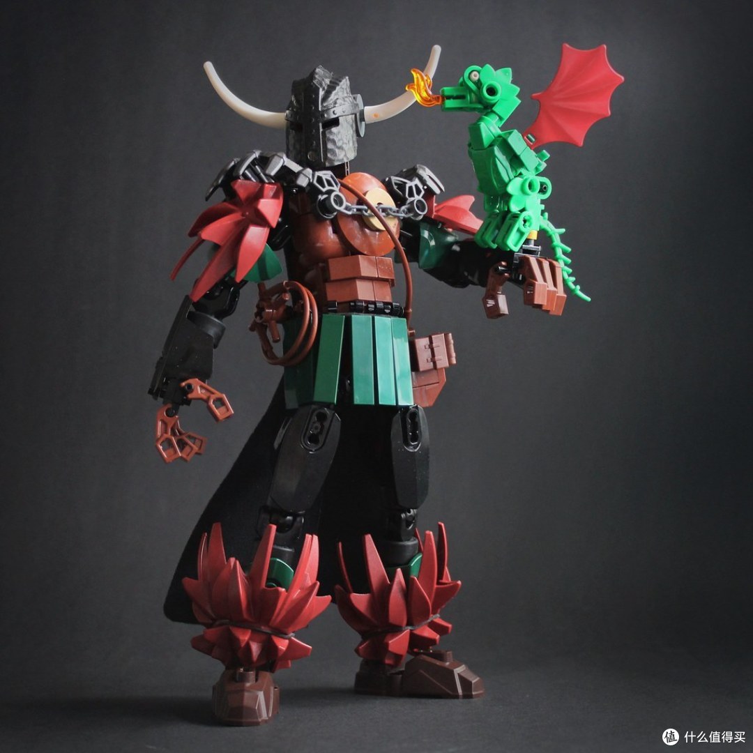 乐高moc秀之手办级别的moc作品