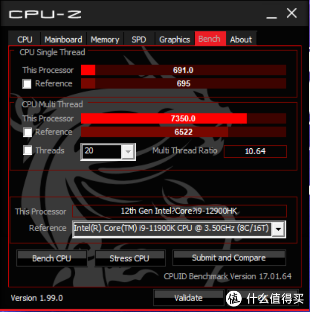 微星GE76 12UHS简要晒单