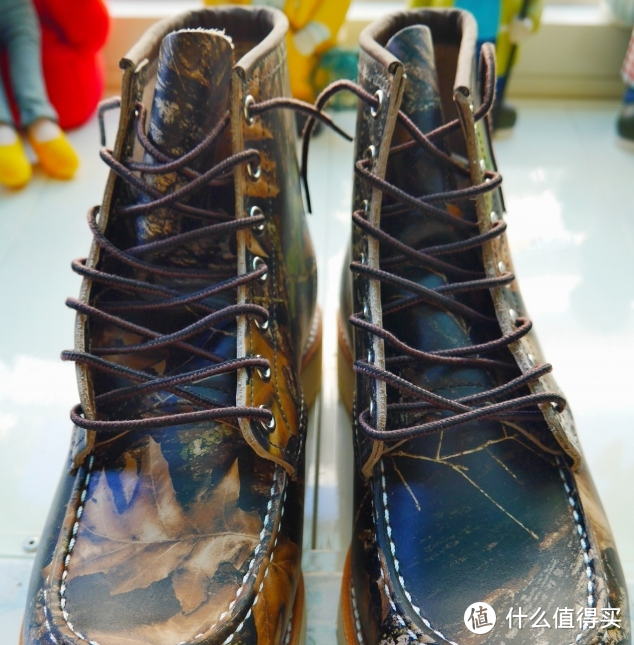 百年孤独的品牌  红翼  Red wing 8884 迷彩靴子