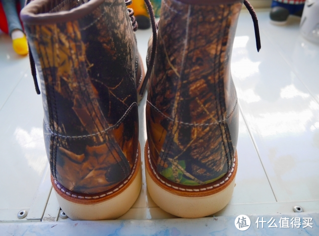 百年孤独的品牌  红翼  Red wing 8884 迷彩靴子