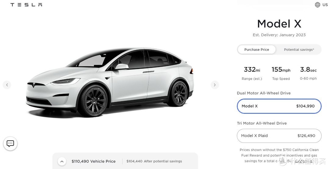 Model X与Model Y 特斯拉仅有的两款SUV 谁更值得买？