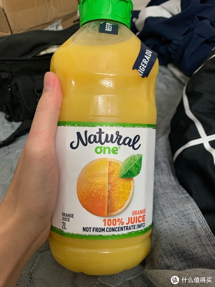 原榨橙汁(14.80)