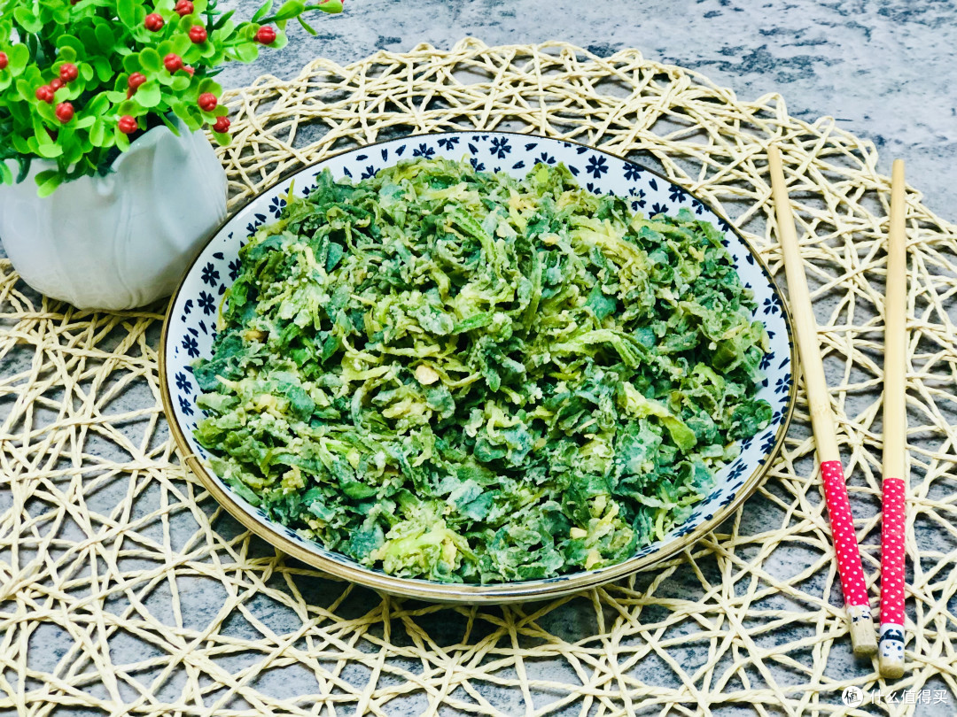 初春时节吃荠菜不如吃它人称面条菜上锅蒸着吃特别香