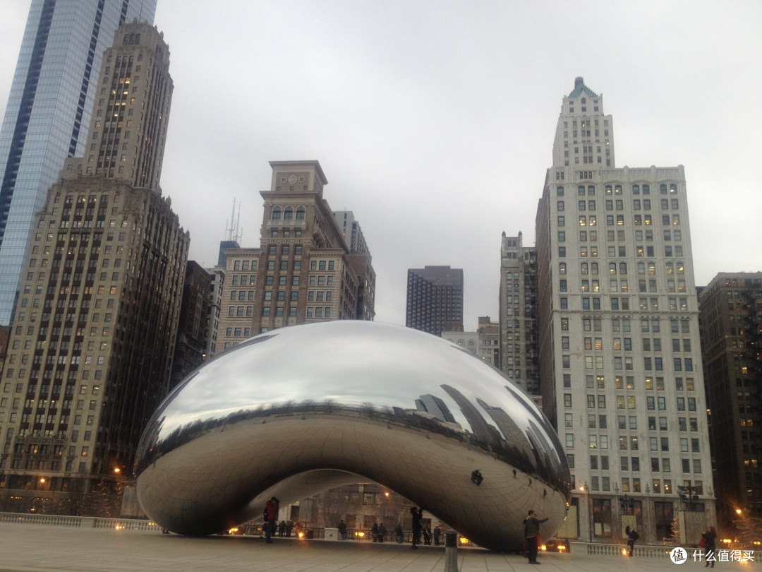 芝加哥地标建筑——云门(cloud gate)