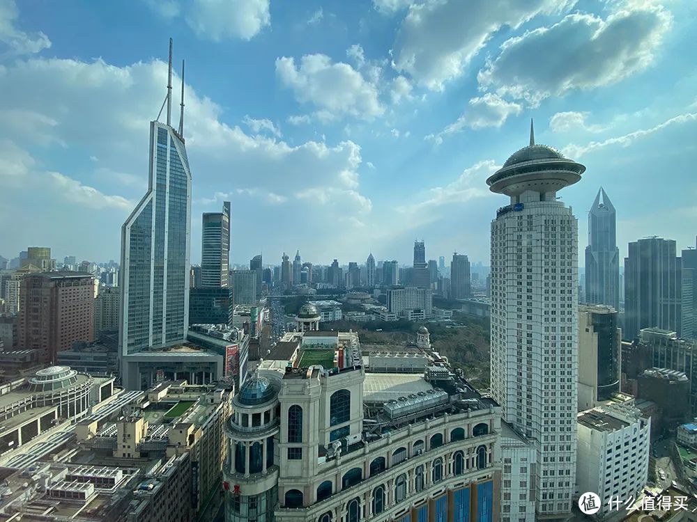 上海雅居乐万豪侯爵酒店的位置绝了!